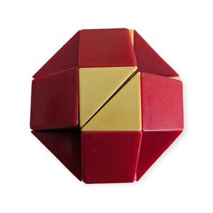 Vintage Rubik's Magic Cube/Twist Puzzle